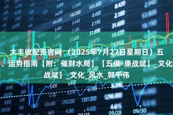 大丰收配资官网 （2025年7月27日星期日）五行穿衣、生肖、运势指南【附：催财水局】【五侯-康战斌】_文化_风水_郭千伟
