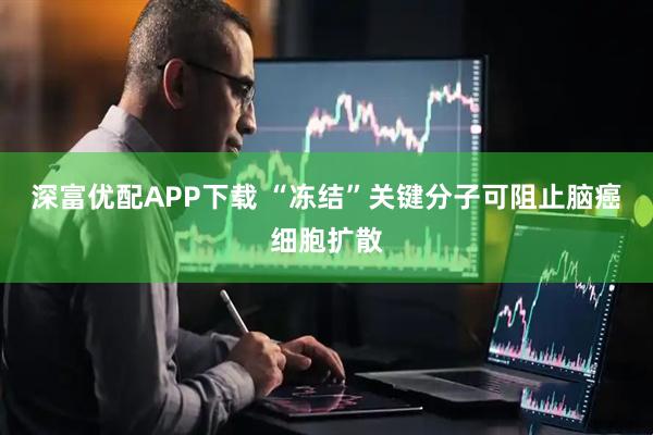 深富优配APP下载 “冻结”关键分子可阻止脑癌细胞扩散